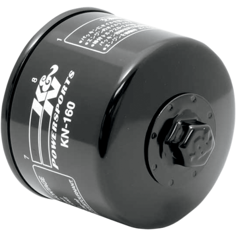 K & N OIL FILTER KN - 160 (HF160) - DRIVEN Canada's Powersports 024844303707KN - 160