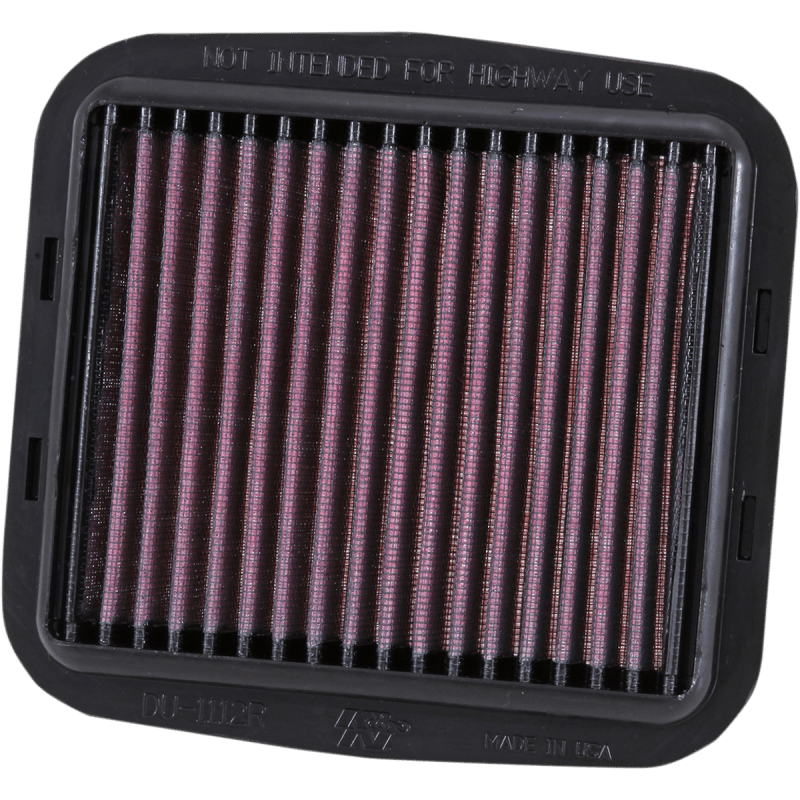 K & N PERFORMANCE AIR FILTER (DU - 1112R) - DRIVEN Canada's Powersports 024844326485DU - 1112R