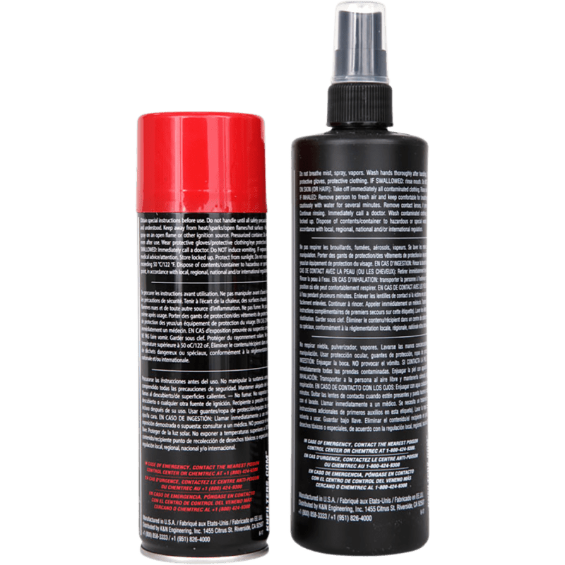 K & N RECHARGER FILTER CARE SERVICE KIT (AEROSOL) (99 - 5000) - DRIVEN Canada's Powersports 02484400022499 - 5000