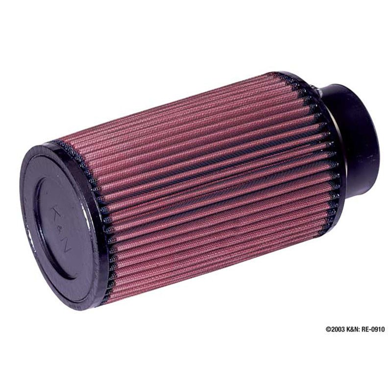 K & N UNIVERSAL AIR FILTER (RE - 0910) - DRIVEN Canada's Powersports 024844009319RE - 0910