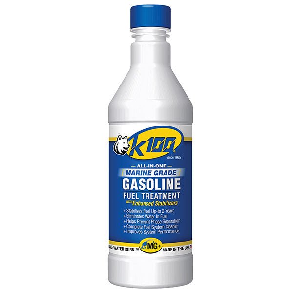 K100 FUEL TREATMENTS MARINE GRADE FUEL TREATMENT EA OF 12 (K10032MGCA - 1) - DRIVEN Canada's Powersports K10032MGCA - 1