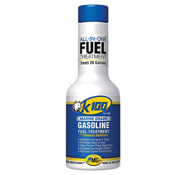 K100 FUEL TREATMENTS MARINE GRADE FUEL TREATMENT EA OF 12 (K1008MGCA - 1) - DRIVEN Canada's Powersports K1008MGCA - 1