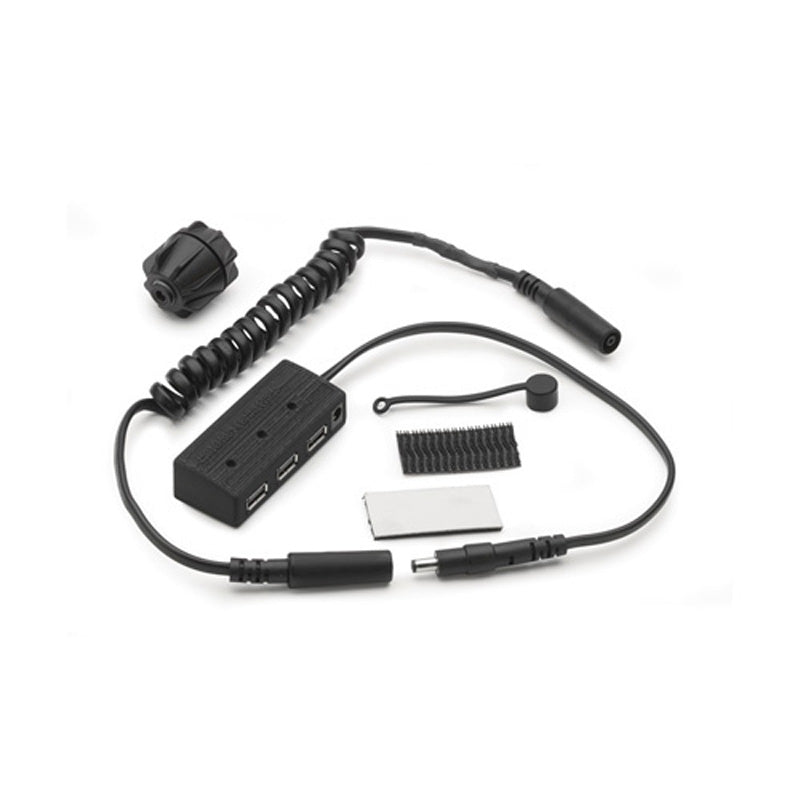 KAPPA 3 - PORT USB HUB KIT FOR TANK BAGS (KS111) - DRIVEN Canada's Powersports 8029871109645KS111