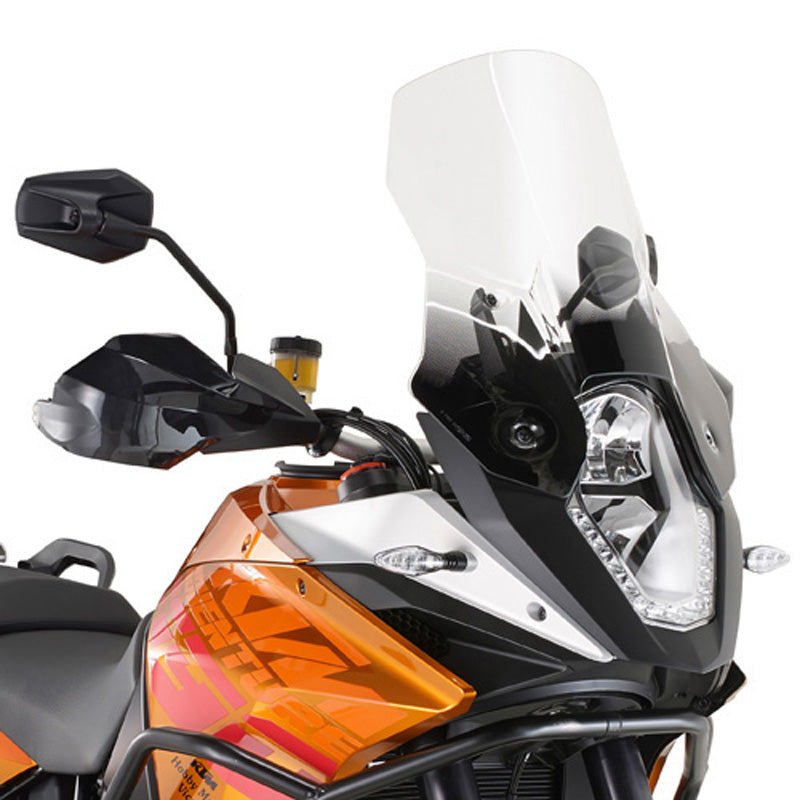 KAPPA CLEAR WINDSCREEN KTM 1050/1190 ADVENTURE (KD7703ST) - DRIVEN Canada's Powersports 8029871105128KD7703ST