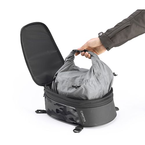 Kappa DR02 K - Drifter 9L Tail Bag - DRIVEN Canada's Powersports DR02