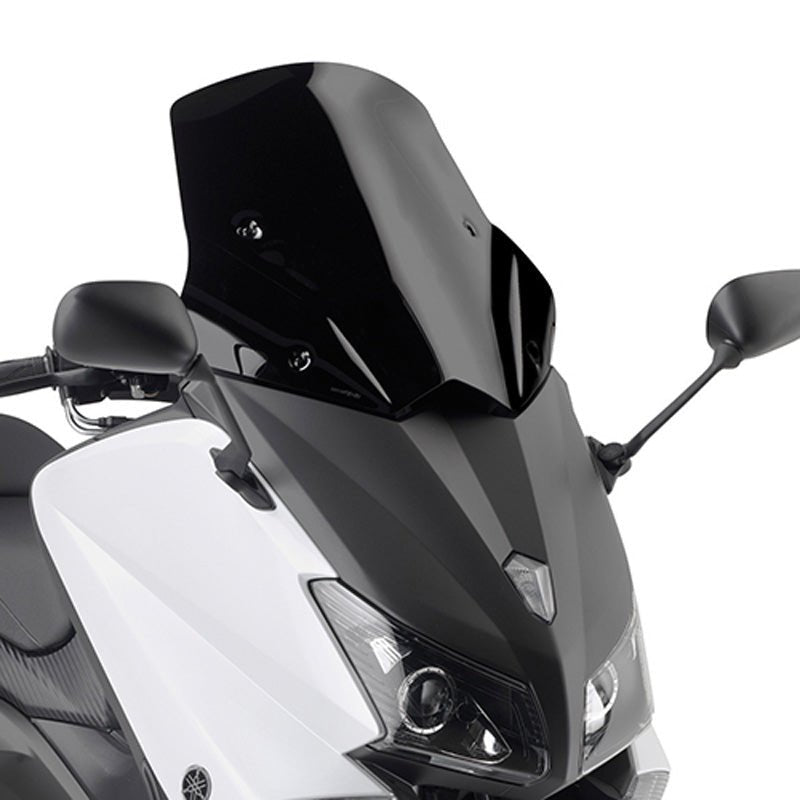 KAPPA GLOSS BLACK SPORT WINDSCREEN - DRIVEN Canada's Powersports 8029871094392KD2013B