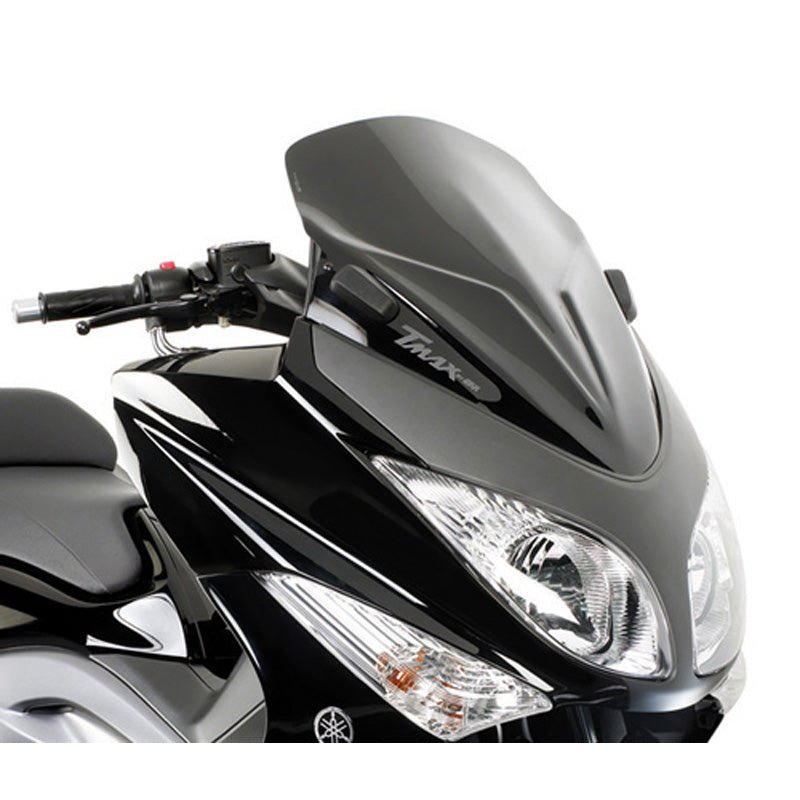 KAPPA GLOSS BLACK WINDSCREEN TMAX 500 - DRIVEN Canada's Powersports 8029871075285KD442B