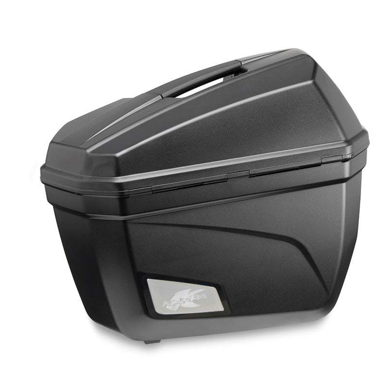 KAPPA K22N MONOKEY MATTE BLACK 22L/2PCS - DRIVEN Canada's Powersports 8029871112553K22N