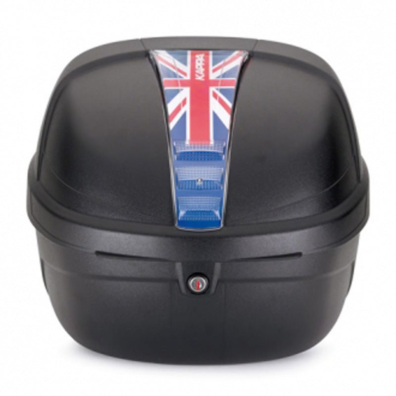 KAPPA K25UKA FIXED SYSTEM MATTE BLACK UK 25L - DRIVEN Canada's Powersports 8029871082337K25UKA