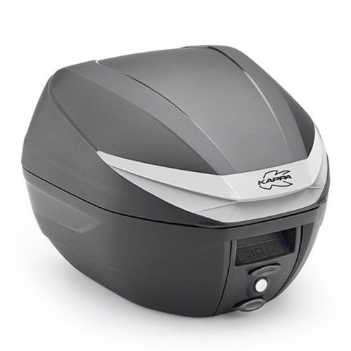 Kappa K3000 Monolock Matte Black 30L - DRIVEN Canada's Powersports 8019606301116K3000N