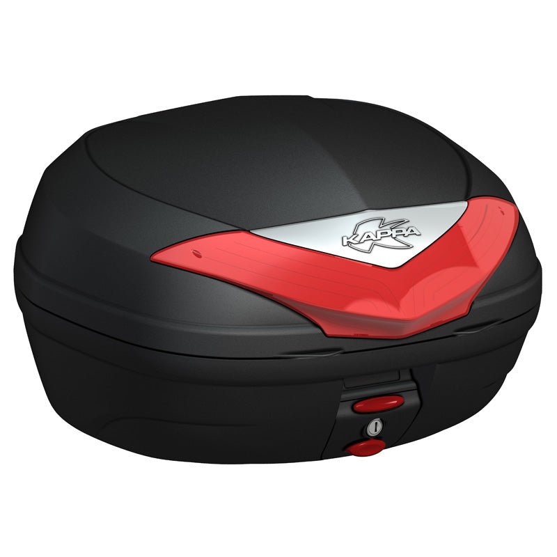 KAPPA K466N URBAN MONOLOCK MATTE BLACK 46L - DRIVEN Canada's Powersports 8029871121975K466N