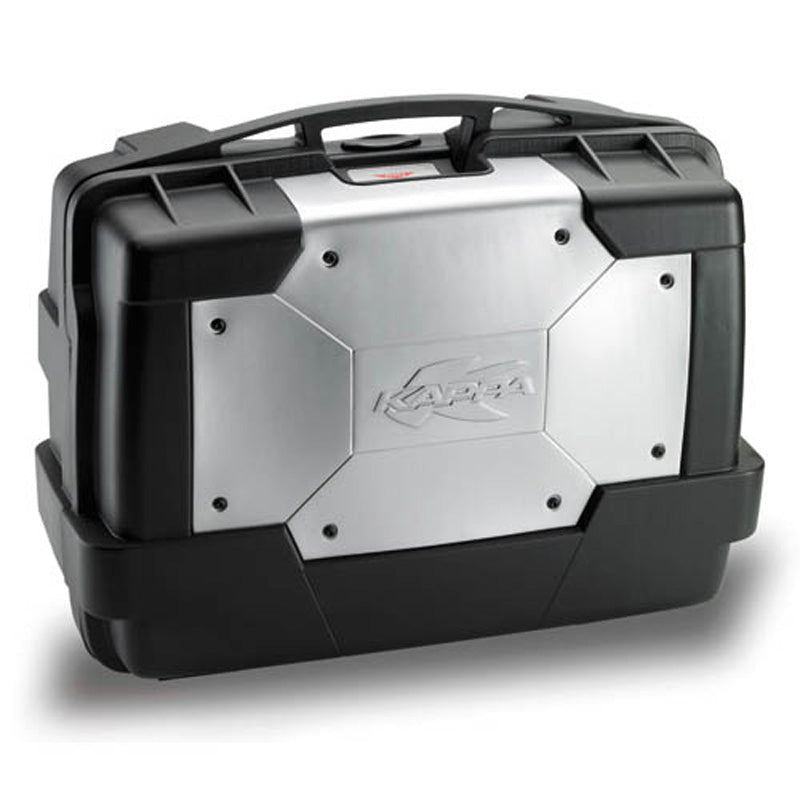 KAPPA KGR33 GARDA MONOKEY BLACK/ALUMINIUM 33L/2PCS (KGR33PACK2) - DRIVEN Canada's Powersports 8029871085505KGR33PACK2