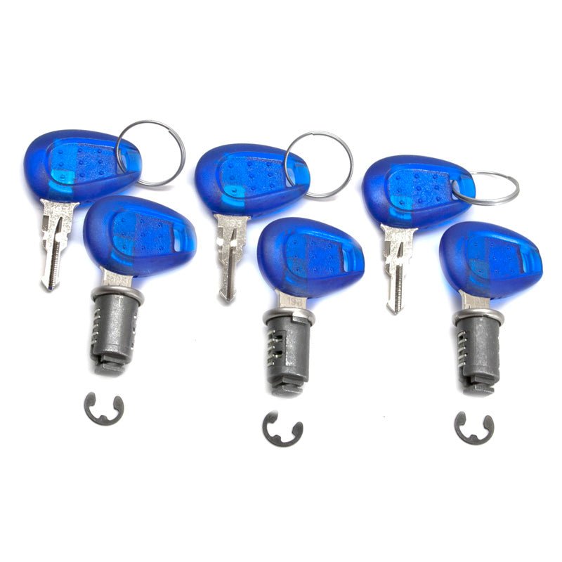 KAPPA KIT 3 LOCKS+6 KEYS (ALL BUT K53/K30) (K502) - DRIVEN Canada's Powersports 8029871007422K502