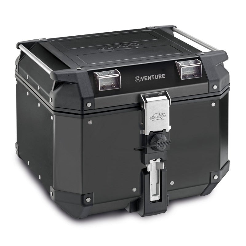 KAPPA KVE42B K - VENTURE BLACK ALUMINIUM 48L - DRIVEN Canada's Powersports 8029871129902KVE42B