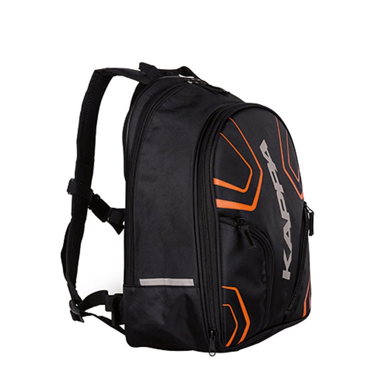 KAPPA LH210 BACKPACK 16 - 20L BLACK/YELLOW - DRIVEN Canada's Powersports 8029871134579LH210OR