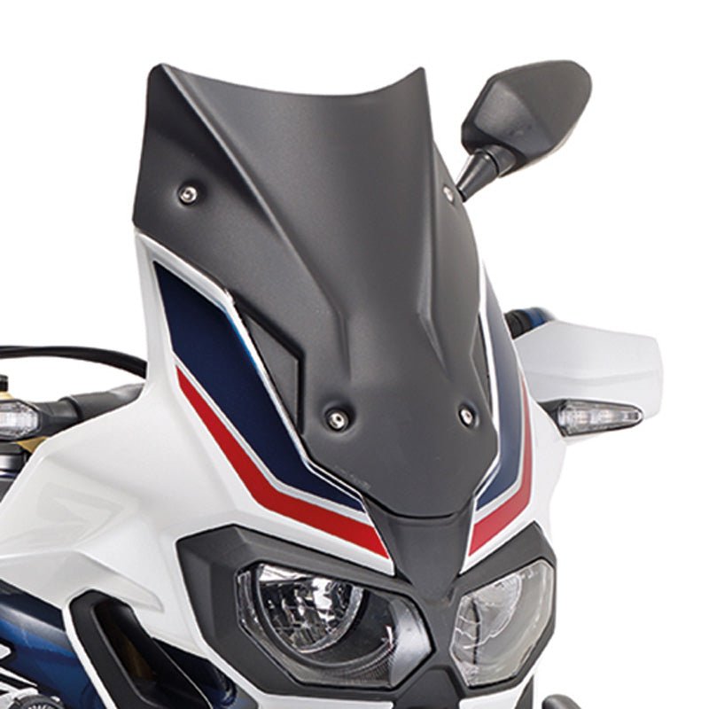 KAPPA MATTE BLACK WINDSCREEN CRF1000L AFRICA TWIN/ADV - DRIVEN Canada's Powersports 8029871130328KD1144BO