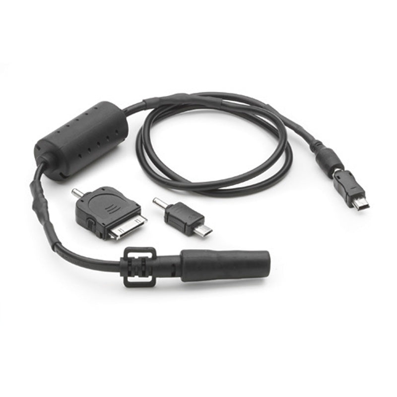 KAPPA POWER CONNECTOR KIT(MICRO USB, MINI USB, IPHONE) (KS112) - DRIVEN Canada's Powersports 8029871109652KS112