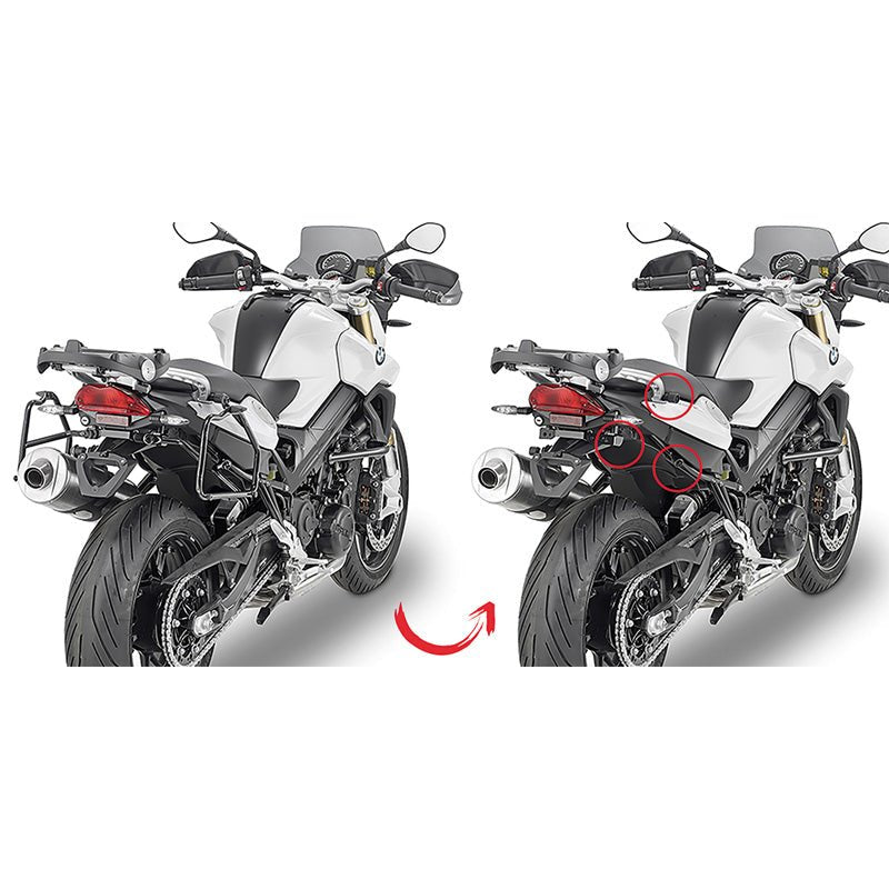 KAPPA RAPID SIDECASE BRACKET BMW F800R (KLR5118) - DRIVEN Canada's Powersports 8029871122712KLR5118