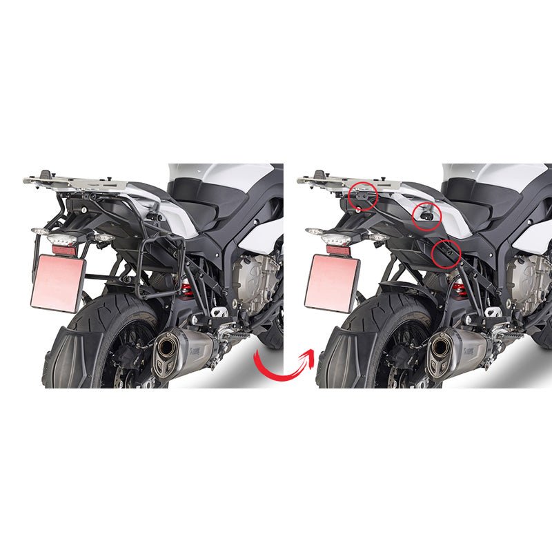KAPPA RAPID SIDECASE BRACKET BMW S1000XR (KLR5119) - DRIVEN Canada's Powersports 8029871123252KLR5119