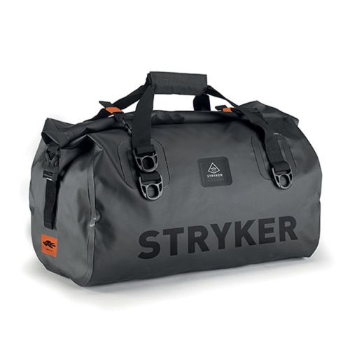 Kappa ST103W Stryker 40L Waterproof Black Cylinder Bag - DRIVEN Canada's Powersports 8019606301246ST103W