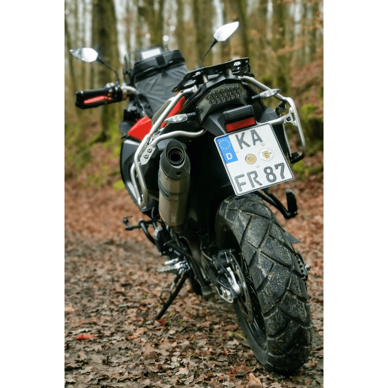 KENDA 140/80B18 70H K678 BIG BLOCK PAVER REAR (04678180101) - DRIVEN Canada's Powersports 04785302348004678180101