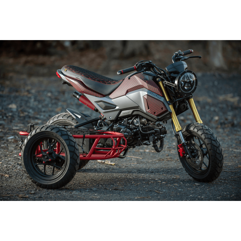 KENDA 120/70 - 12 K761 SCOOTER (047611286B1) - DRIVEN Canada's Powersports 047853971705047611286B1