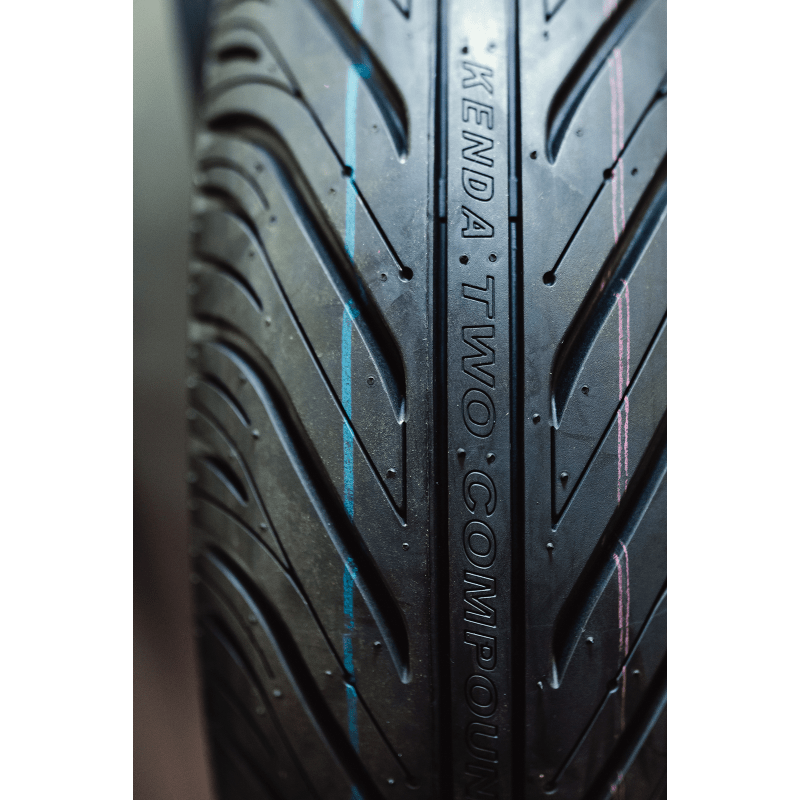 KENDA 3.50 - 10 51J K6022 KOZMIK DUAL COMPOUND FRONT/REAR SCOOTER (04602210501) - DRIVEN Canada's Powersports 04785317760204602210501