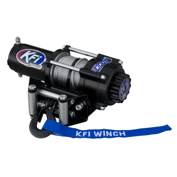 KFI 2000LB ATV SERIES WINCH (A2000) - DRIVEN Canada's Powersports 748252662132A2000