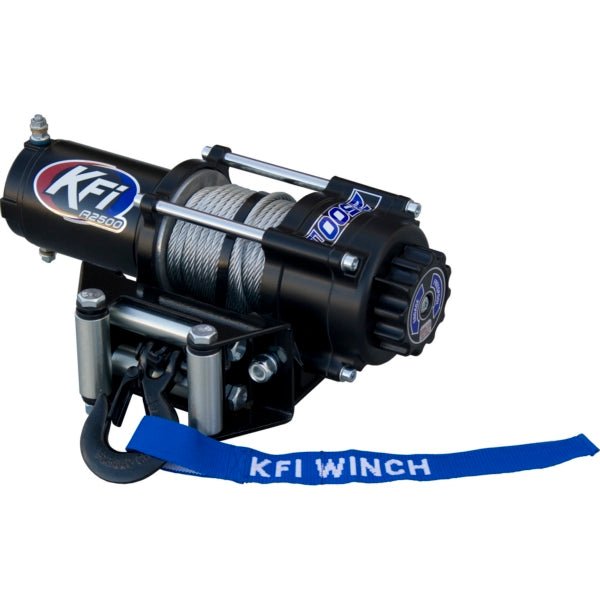 KFI 2500LB ATV SERIES WINCH (A2500 - R2) - DRIVEN Canada's Powersports 705105082097A2500 - R2