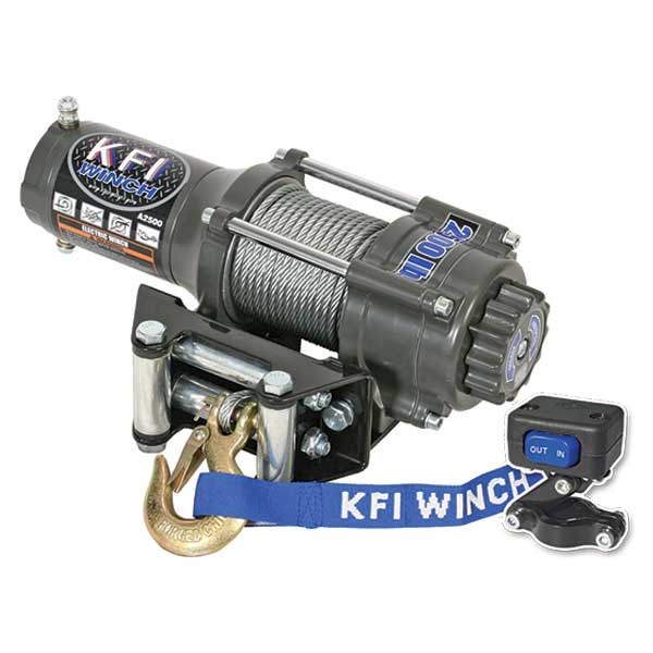 KFI 2500LB ATV SERIES WINCH (A2500 - R2) - DRIVEN Canada's Powersports 705105082097A2500 - R2
