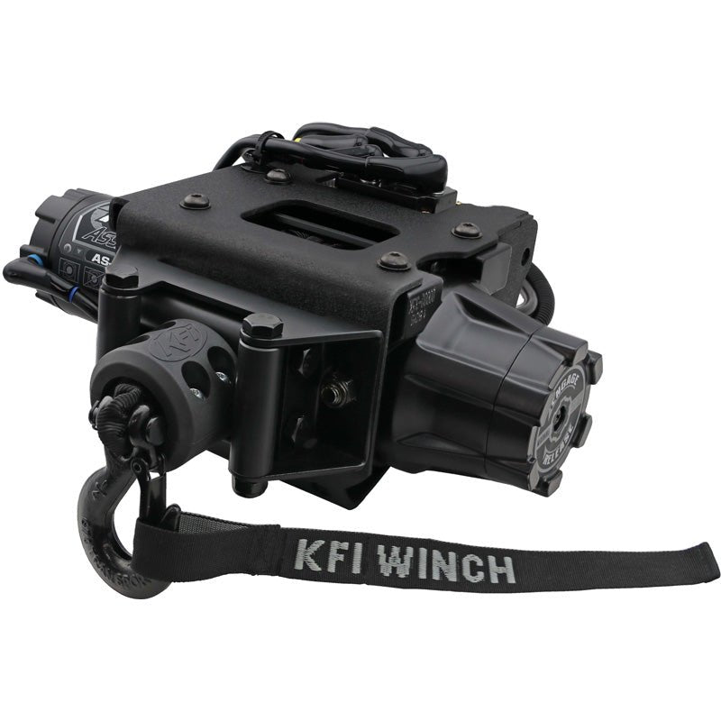 KFI 3500LB ASSAULT WINCH KIT (ASP - 35) - DRIVEN Canada's Powersports 748252657091ASP - 35