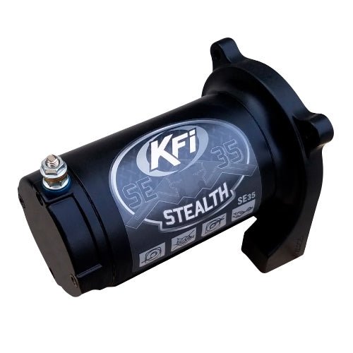 KFI 3500LB MOTOR ASSEMBLY 3500LB (BLACK) (MOTOR - 35 - BL) - DRIVEN Canada's Powersports 748252654533MOTOR - 35 - BL