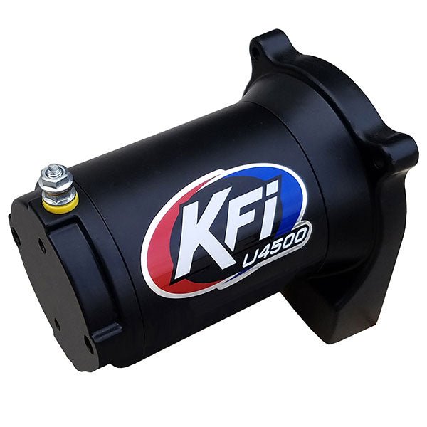 KFI 4500LB MOTOR ASSEMBLY 4500 LB (BLACK) (MOTOR - 45 - BL) - DRIVEN Canada's Powersports 748252654632MOTOR - 45 - BL