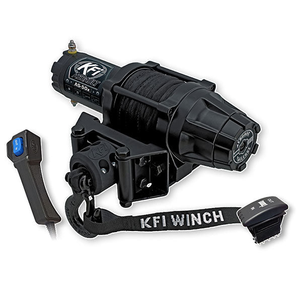 KFI ASSAULT 5000LB WINCH SYNT ROCKER SWITCH (AS - 50X) - DRIVEN Canada's Powersports 748252659835AS - 50X