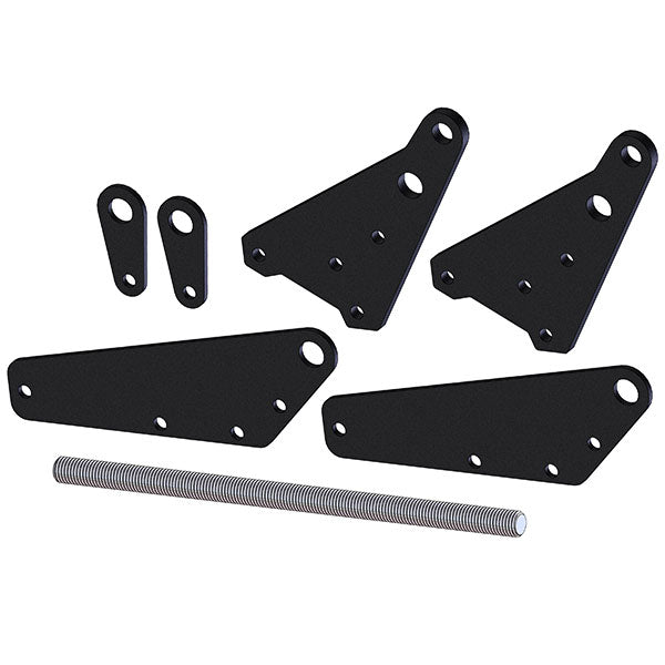 KFI PRO 2.0 TUBE LEVELING KIT (4") (106324) - DRIVEN Canada's Powersports 748252674999106324