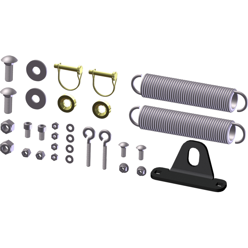 KFI ATV PUSH TUBE PARTS KIT (105150 - R) - DRIVEN Canada's Powersports 105150 - R