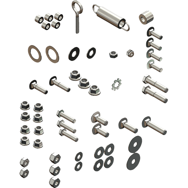 KFI MANUAL LIFT HARDWARE KIT (HK - 101) - DRIVEN Canada's Powersports HK - 101