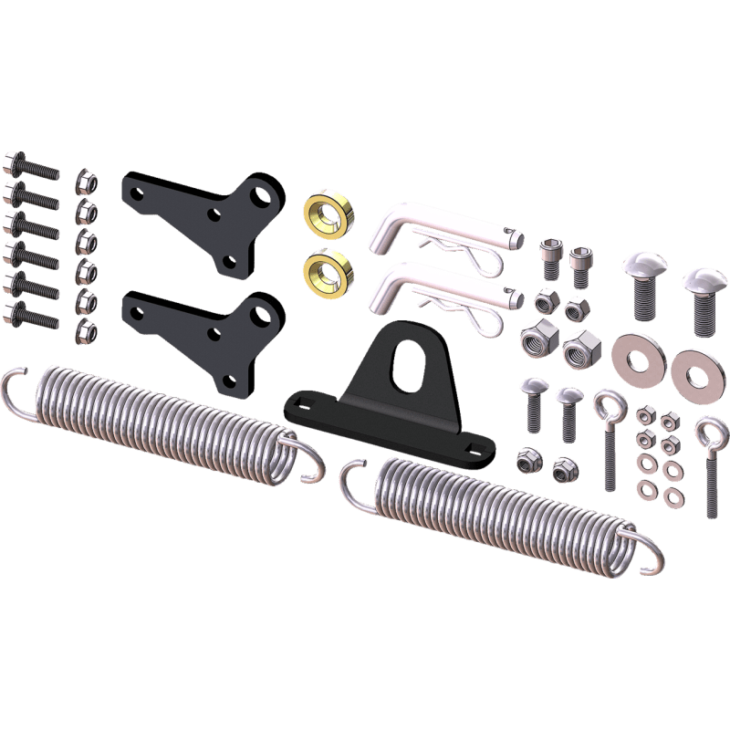 KFI SQUARE PUSH TUBE KIT UTV (106315 - R) - DRIVEN Canada's Powersports 106315 - R