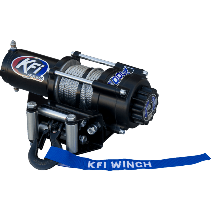 KFI WINCH 2000 LB ATV (A2000) - DRIVEN Canada's Powersports A2000
