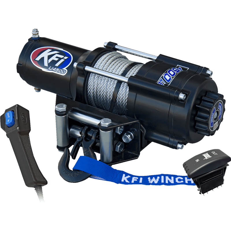 KFI WINCH 4500LBS (U45 - R2) - DRIVEN Canada's Powersports U45 - R2