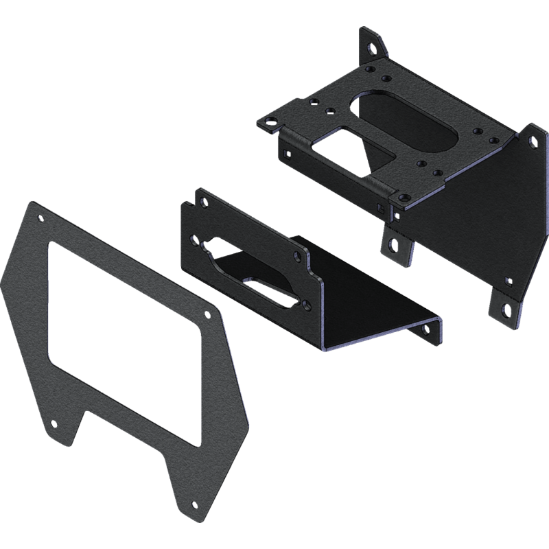 KFI WINCH MOUNT POLARIS (102050) - DRIVEN Canada's Powersports 102050