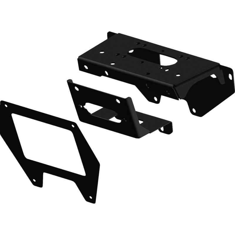 KFI WINCH MOUNT POLARIS RZR (101790) - DRIVEN Canada's Powersports 101790