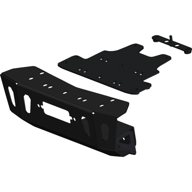 KFI WINCH MOUNT POLARIS RZR (101890) - DRIVEN Canada's Powersports 101890