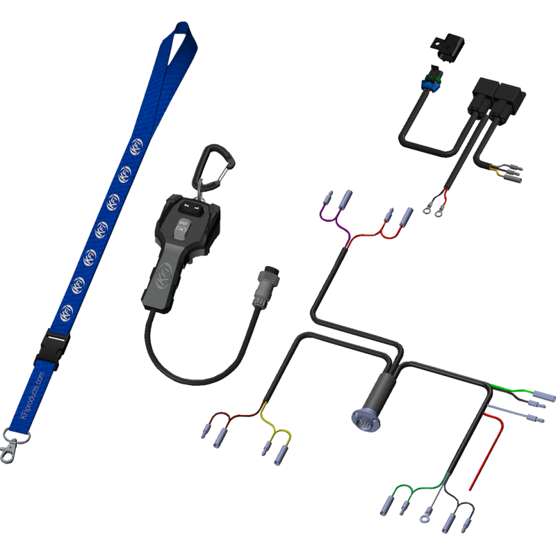 KFI SINGLE REMOTE FOR ACTUATOR & WINCH (106950) - DRIVEN Canada's Powersports 691835797731106950