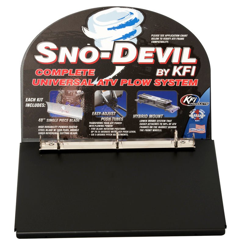 KFI SNO - DEVIL DISPLAY SIGN (110860) - DRIVEN Canada's Powersports 110860