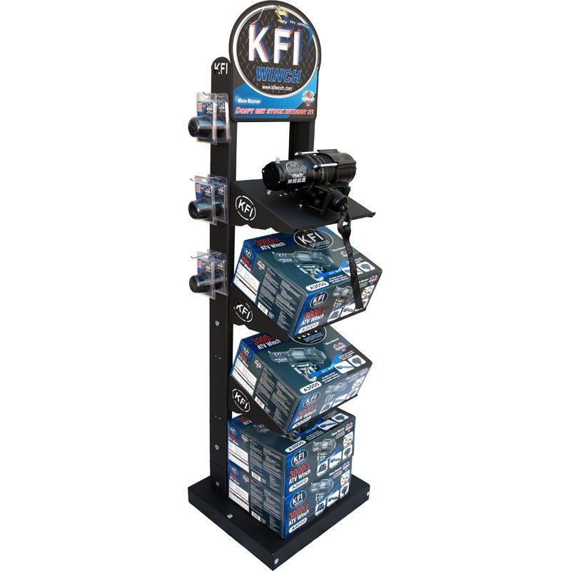 KFI STANDING WINCH DISPLAY (110400) - DRIVEN Canada's Powersports 705105080499110400