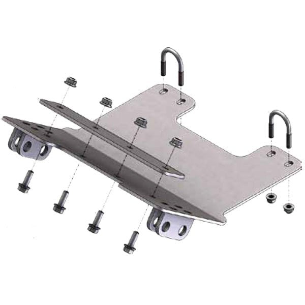 KFI UTV PLOW MOUNT KAWASAKI MULE SX (105875) - DRIVEN Canada's Powersports 748252649997105875
