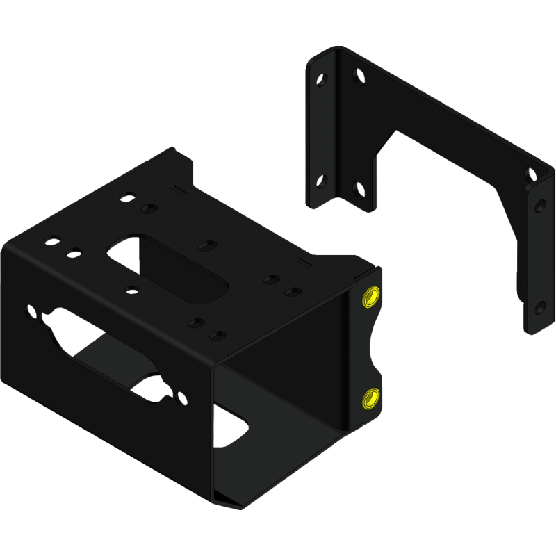 KFI UTV Winch Mount Polaris Xpedition - DRIVEN Canada's Powersports 691835794235102150