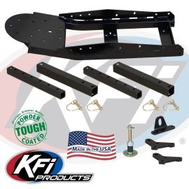 KFI V - PLOW TUBE KIT MANUAL (106180 - MP) - DRIVEN Canada's Powersports 691835791937106180 - MP