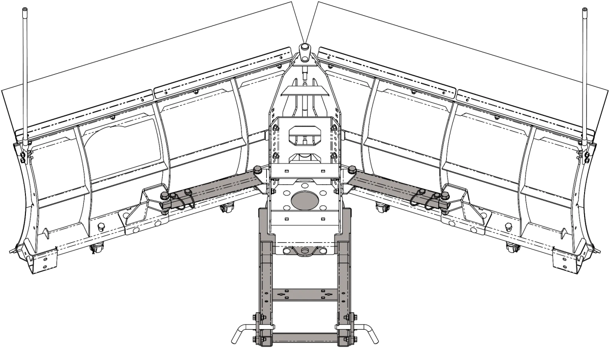 KFI V - PLOW TUBE KIT MANUAL (106180 - MP) - DRIVEN Canada's Powersports 691835791937106180 - MP